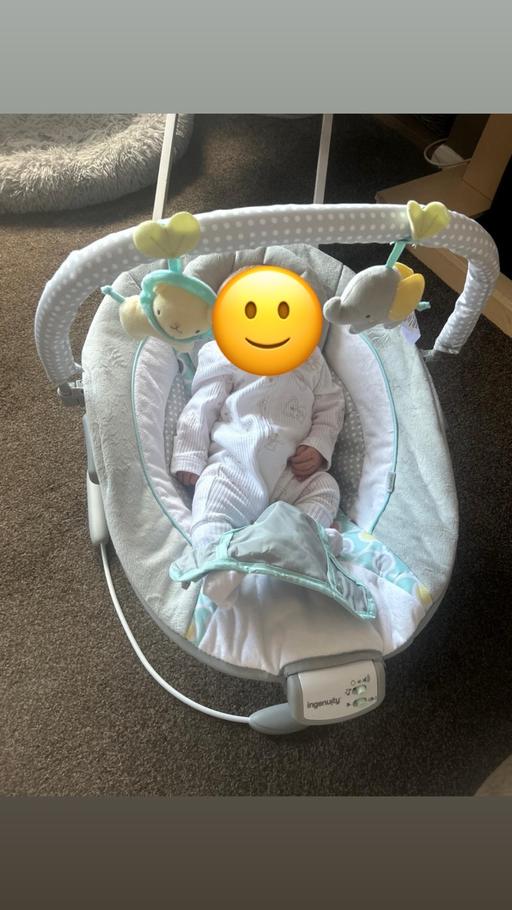 Buy & Sell Bradley Wolverhampton - Photos for Soothing Baby Bouncer Chair