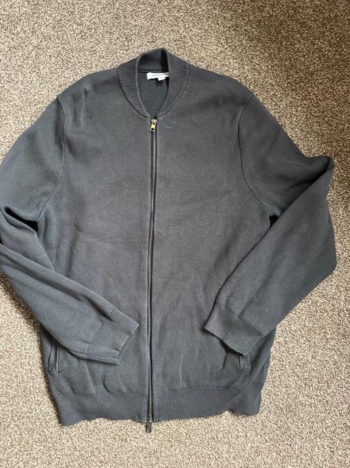 Buy & Sell New Eltham South East London - Photos for Mens M&S cardigan, grey, L