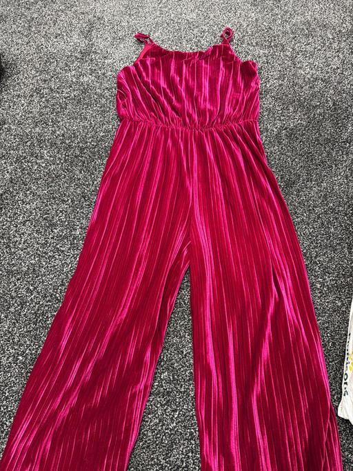 Buy & Sell Blackburn Blackburn with Darwen - Photos for Pink velvet jumpsuit