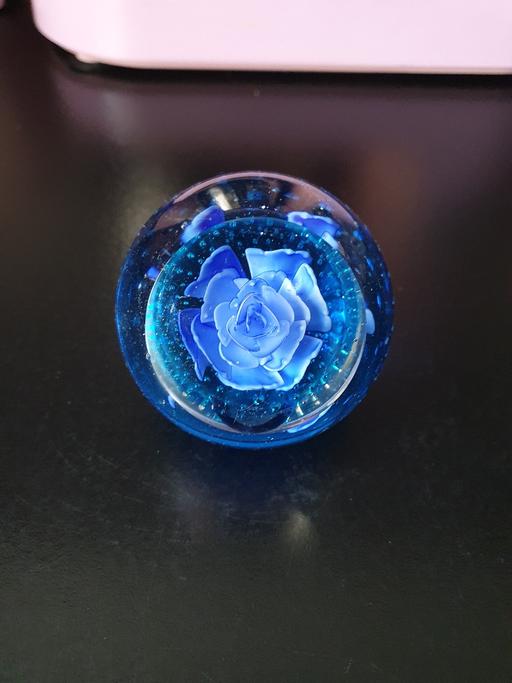 Buy & Sell Upper Gornal Dudley - Photos for blue rose paperweight