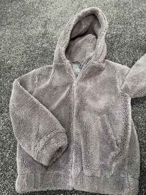 Buy & Sell Blackburn Blackburn with Darwen - Photos for Teddy jacket in grey colour