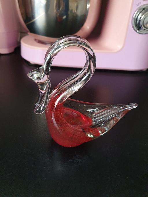 Buy & Sell Upper Gornal Dudley - Photos for Swan glass paperweight