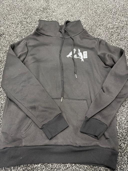 Buy & Sell Blackburn Blackburn with Darwen - Photos for Black printed hoodie