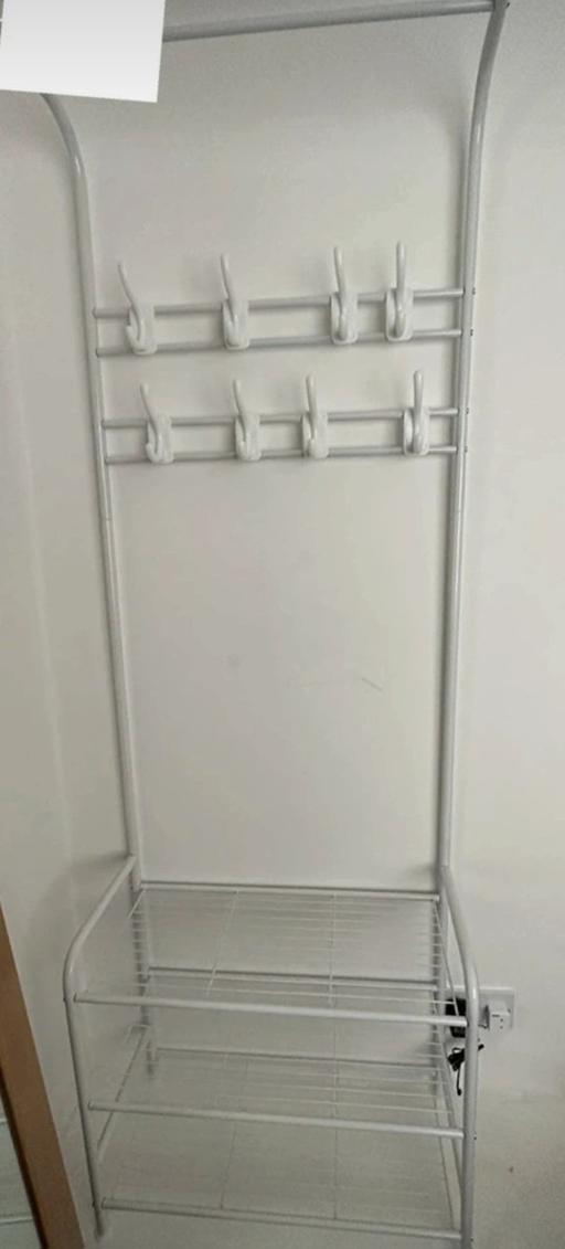 Buy & Sell Winson Green Birmingham - Photos for Coat Rack Stand with Shoe Rack and Hooks