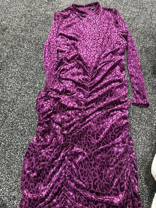 Buy & Sell Blackburn Blackburn with Darwen - Photos for Brand new leopard print velvet dress