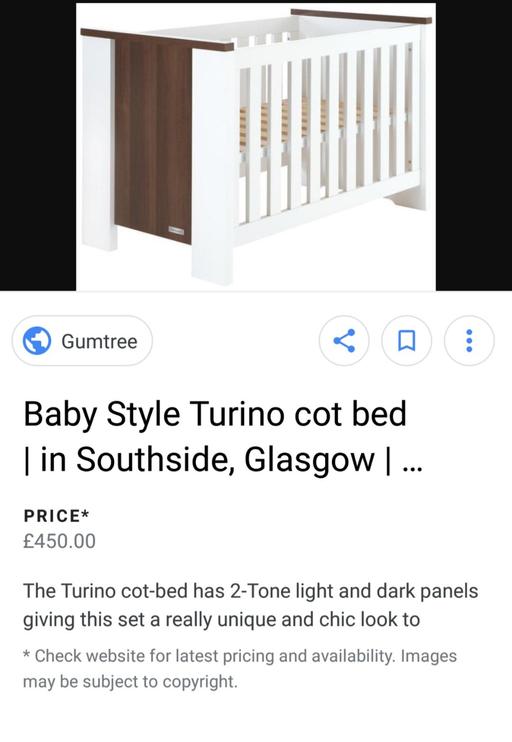 Buy & Sell Gillingham Medway - Kent - Photos for Turino cot-bed