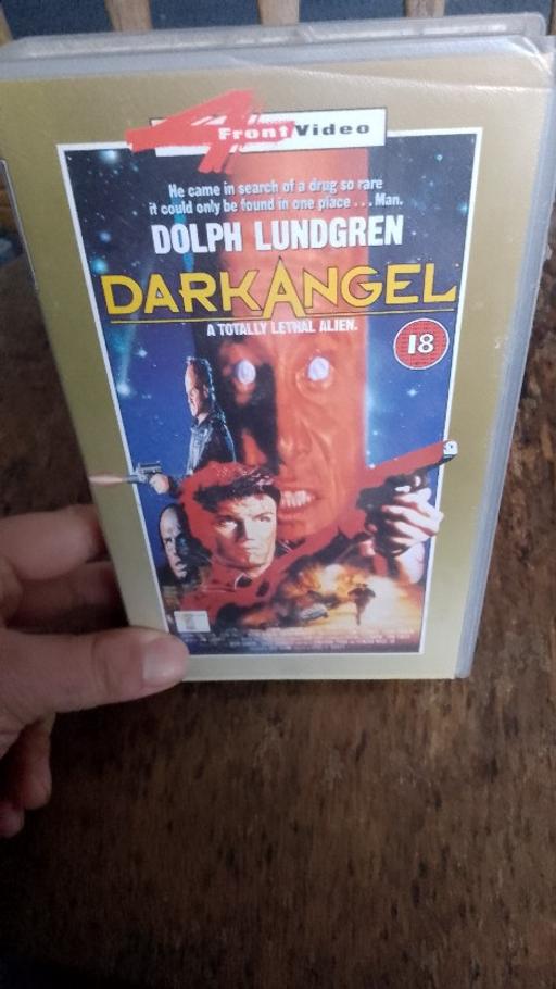 Buy & Sell Falconwood South East London - Photos for Dark Angel VHS
