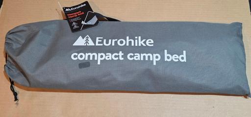 Buy & Sell Amblecote Dudley - Photos for Eurohike Compact Camp Bed Folding Grey