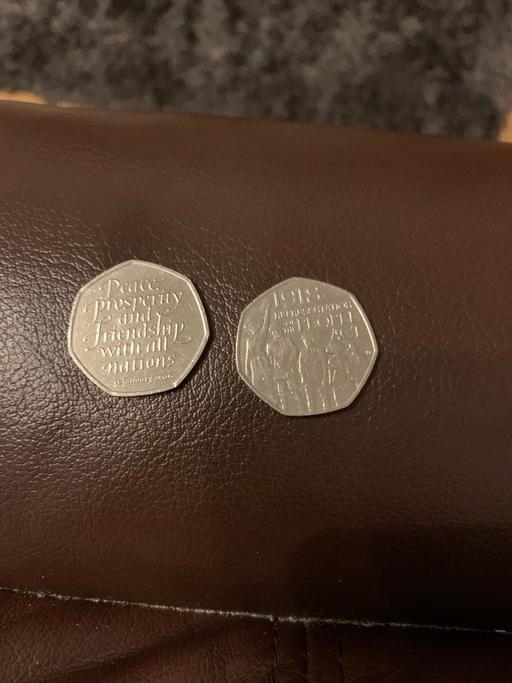 Buy & Sell Birchills Walsall - Photos for Collectable 50p coins