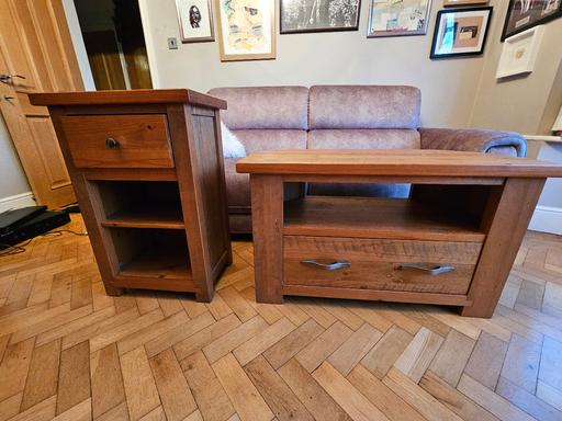 Buy & Sell Windle Saint Helens - Photos for TV cabinet and side table with drawer.