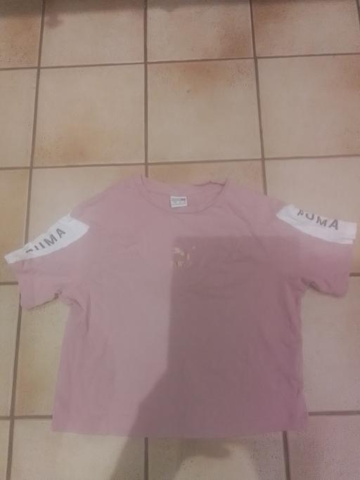 Buy & Sell Streetly Walsall - Photos for GIRLS PUMA TEE SHIRT
