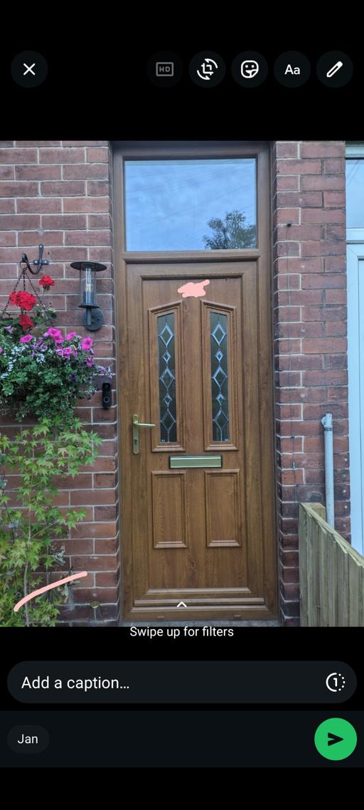 Buy & Sell Harwood Bolton - Photos for PVC front door