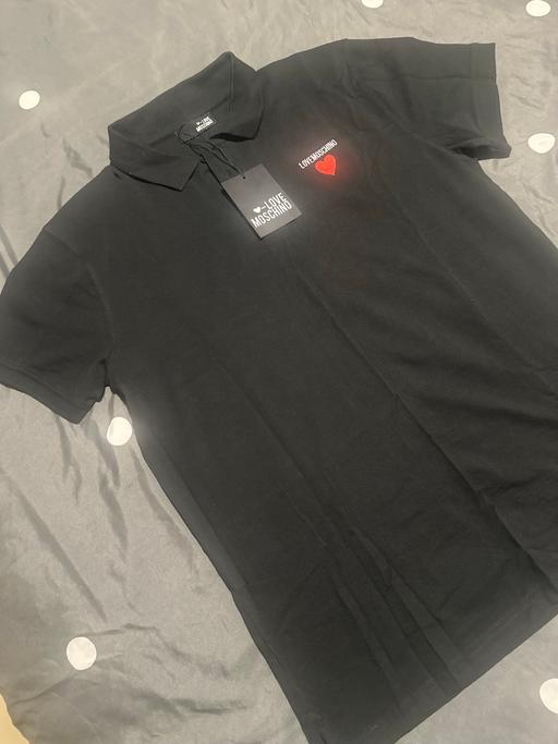 Buy & Sell Penge South East London - Photos for Authentic Moschino Polo Shirt
