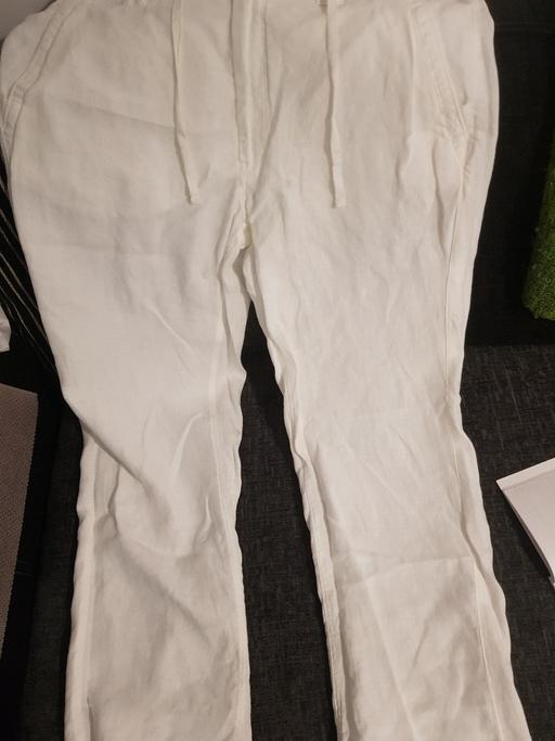 Buy & Sell Oxley Wolverhampton - Photos for Men's M&S linen trousers