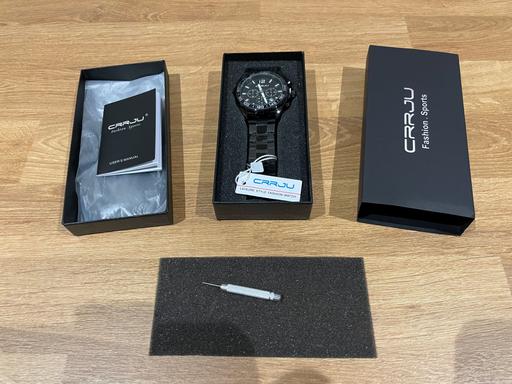 Buy & Sell Higham-on-the-Hill Hinckley and Bosworth - Photos for Men’s chronograph watch - NEW