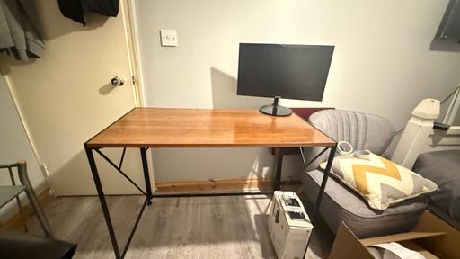 Buy & Sell Welling Bexley - Photos for Wooden Desk 50 Wx 100 L x 75cm H