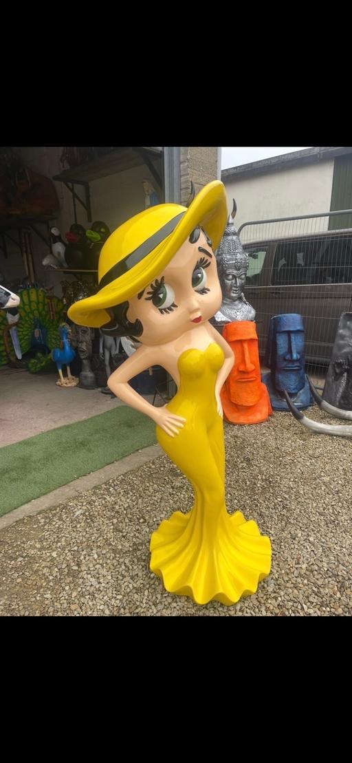 Buy & Sell Preston Crowmarsh South Oxfordshire - Photos for Large 5ft 9in Betty Boop Figurine