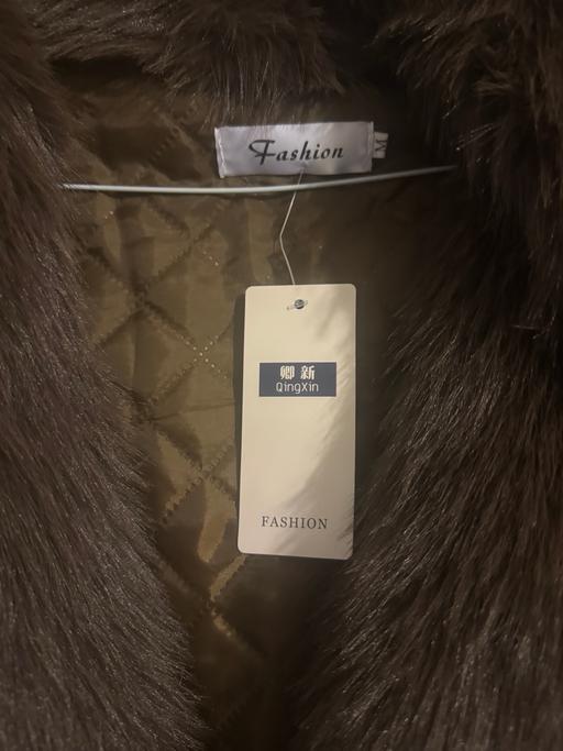 Buy & Sell Coxbench Amber Valley - Photos for Fur jacket brown