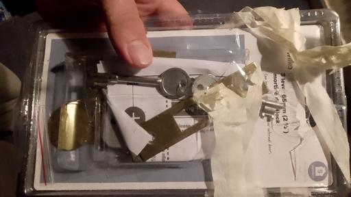 Buy & Sell Falconwood South East London - Photos for 3 Lever 65mm mortice deadlock