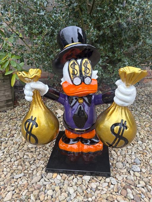 Buy & Sell Preston Crowmarsh South Oxfordshire - Photos for Scrooge McDuck Ornament, Figurine
