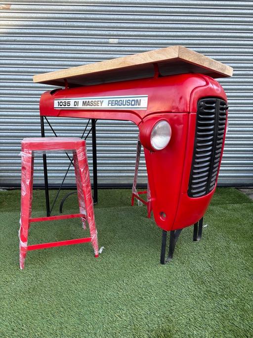 Buy & Sell Shillingford Hill South Oxfordshire - Photos for Massey Ferguson Tractor Table and Stools