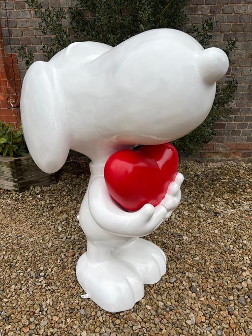 Buy & Sell Preston Crowmarsh South Oxfordshire - Photos for Very Large Snoopy Ornament, Figurine