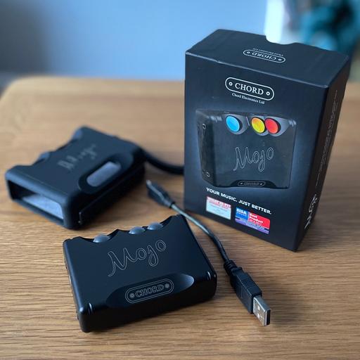 Buy & Sell Chadderton Oldham - Photos for CHORD Mojo Portable DAC Headphone Amplifier