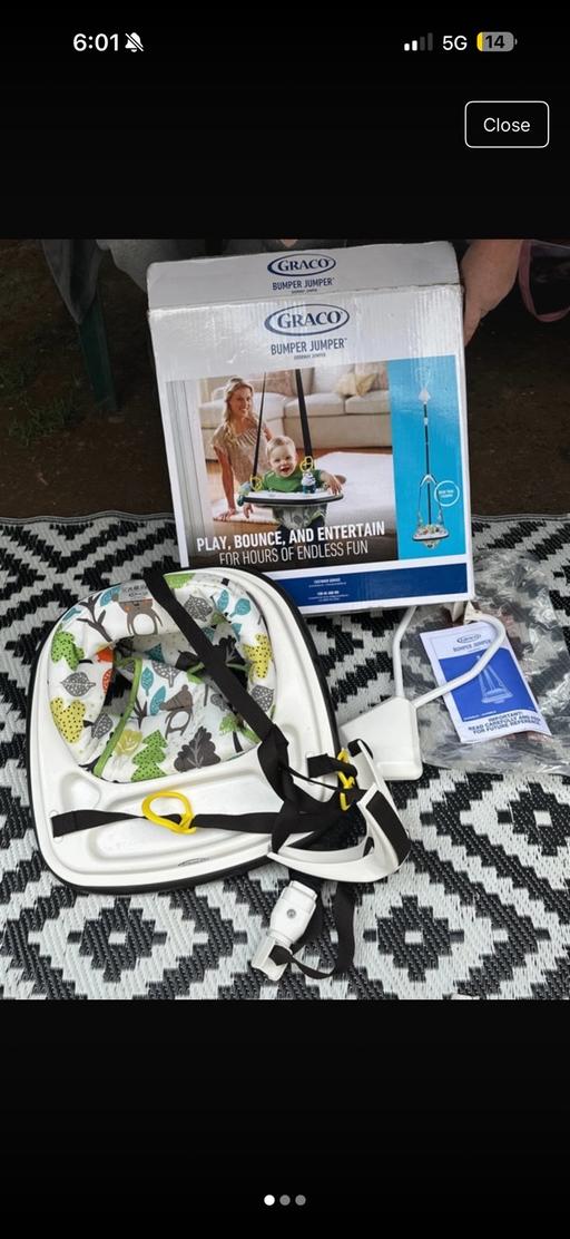 Buy & Sell Bradwell Newcastle-under-Lyme - Photos for Baby bumper jumper