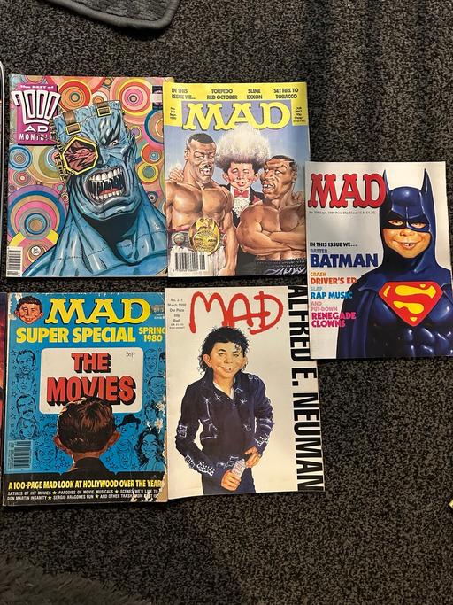 Buy & Sell Brandon West Suffolk - Photos for Old comics