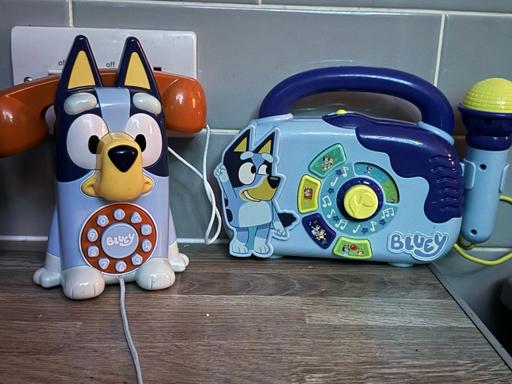 Buy & Sell Derry Downs South East London - Photos for Bluey telephone & recorder