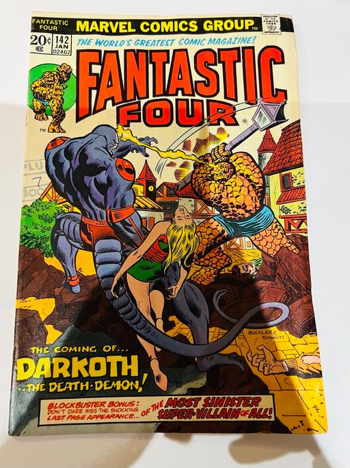 Buy & Sell Woodlands South West London - Photos for Marvel - Fantastic Four #142 (1973)