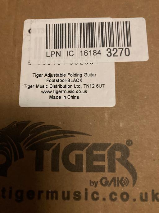 Buy & Sell Sedgley Dudley - Photos for Tiger guitar foot stool