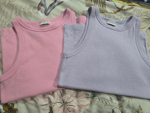 Buy & Sell Weoley Castle Birmingham - Photos for 10-11 years girls f&f vest tops x2