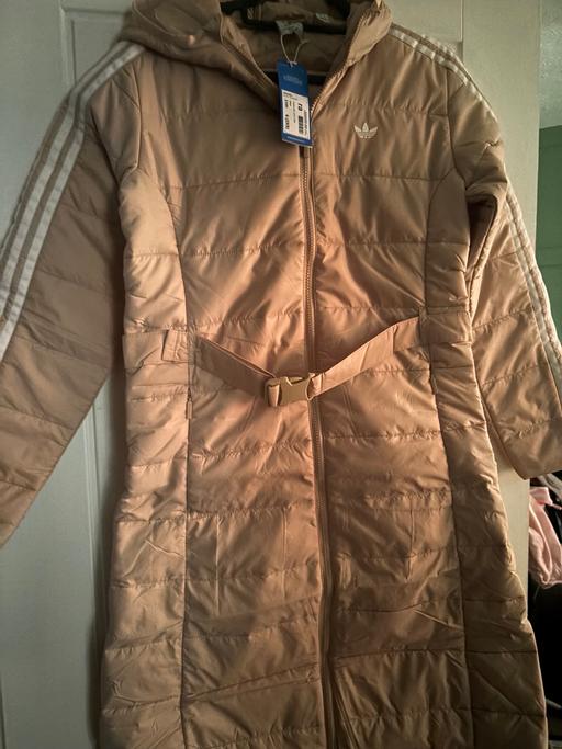 Buy & Sell Wallasey Wirral - Photos for Adidas long coat woman’s or teens
