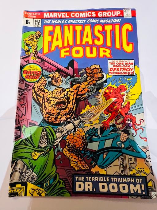 Buy & Sell St Margarets Central London - Photos for Marvel - Fantastic Foyr #143 (1973)