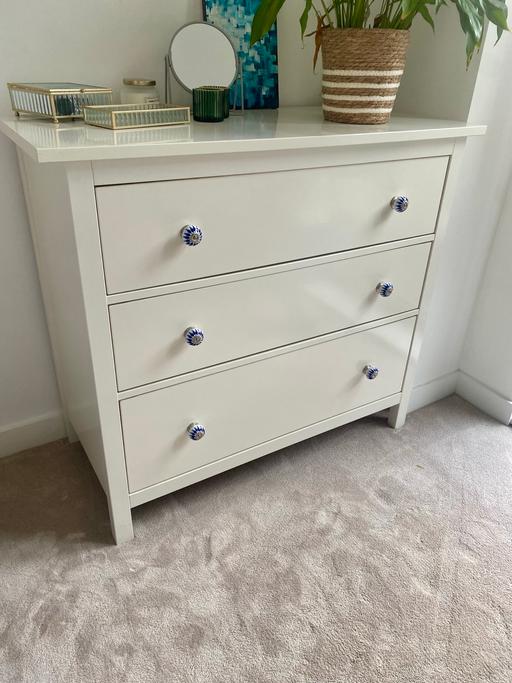 Buy & Sell East Finchley North London - Photos for IKEA HENMES chest of drawers