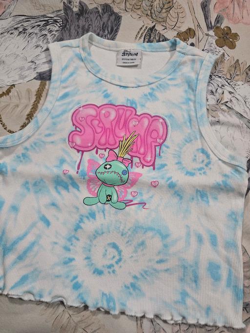 Buy & Sell Weoley Castle Birmingham - Photos for 10-11 years girls Stitch vest top
