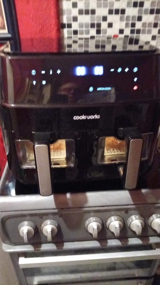 Buy & Sell Shard End Birmingham - Photos for double air fryer fully working order