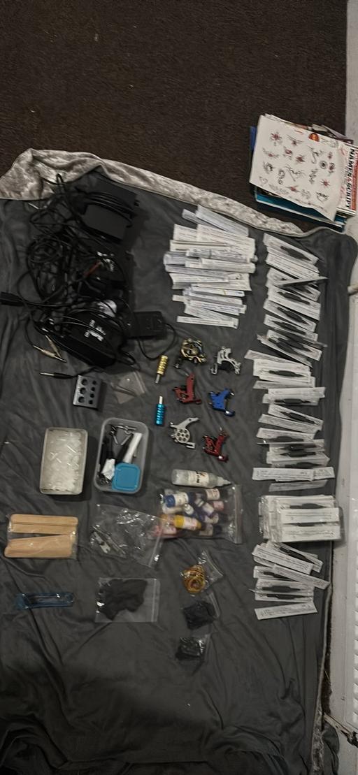 Buy & Sell Goole East Riding of Yorkshire - Photos for Full tattoo kit