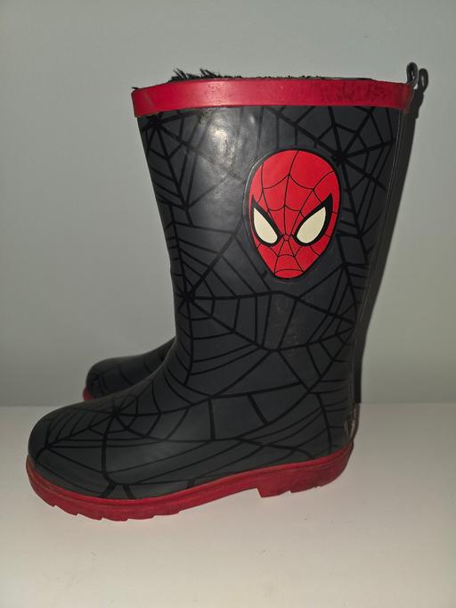 Buy & Sell Blakenhall Wolverhampton - Photos for Boys spiderman wellies size 3
