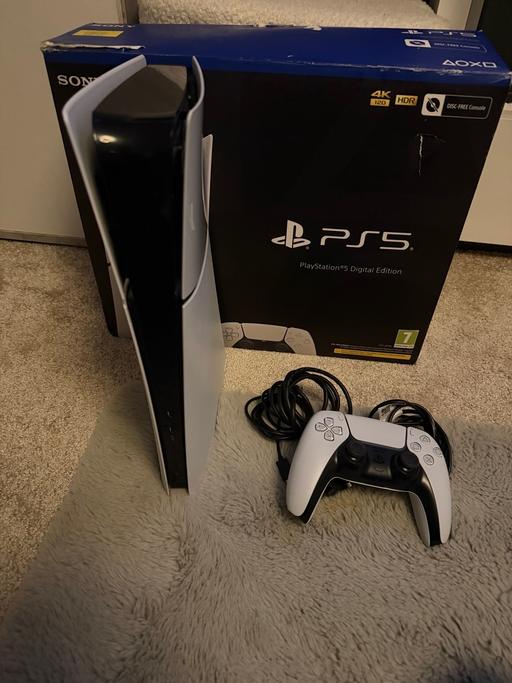 Buy & Sell Moxley Walsall - Photos for Ps5 digital slim 1TB bargain