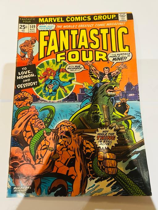 Buy & Sell Woodlands South West London - Photos for Marvel - Fantastic Four #149 (1974)