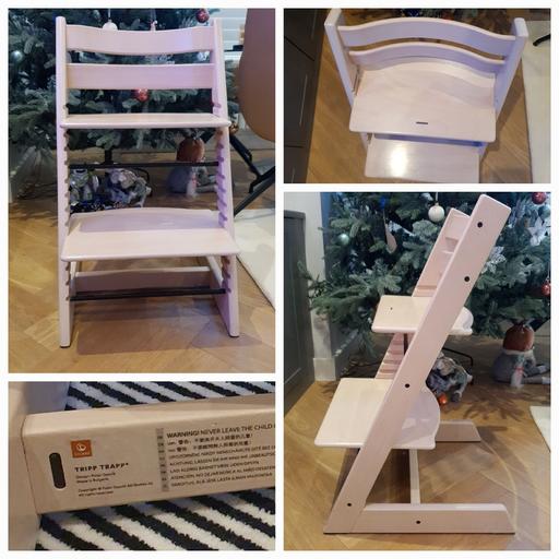 Buy & Sell Richmond Richmond upon Thames - Photos for Genuine Stokke Tripp Trapp High Chair – Natur