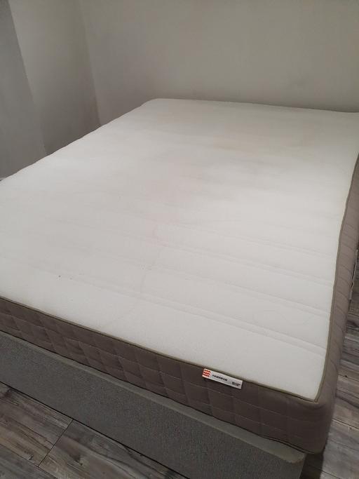 Buy & Sell Greenwich South East London - Photos for Double mattress and divan base with drawers