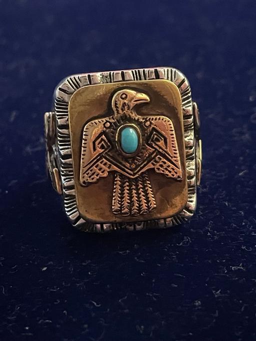 Buy & Sell Ilford Redbridge - Photos for Navajo vintage ring