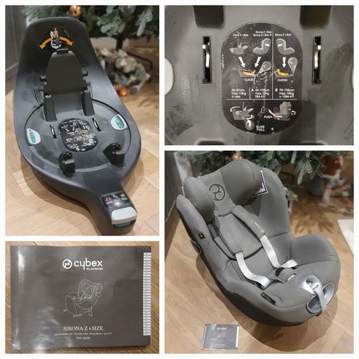 Buy & Sell Richmond Richmond upon Thames - Photos for Cybex Sirona Z i-Size Car Seat + Base Z