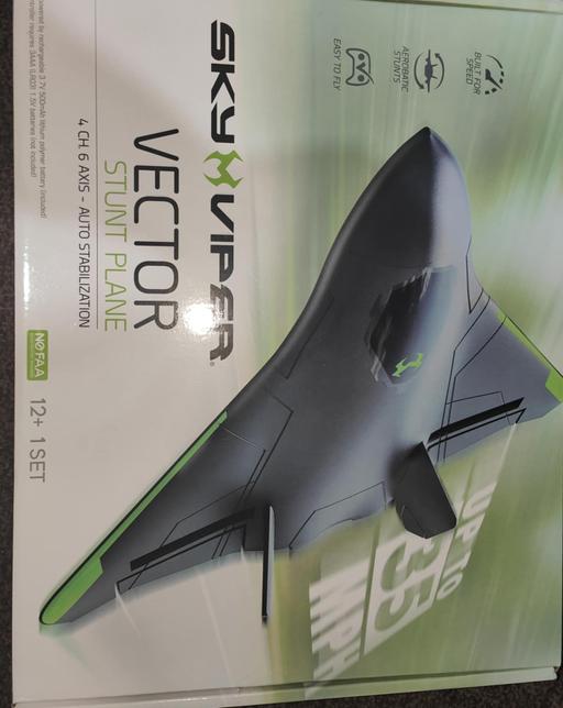 Buy & Sell Denaby Main Doncaster - Photos for Sky Viper Vector Stunt Plane