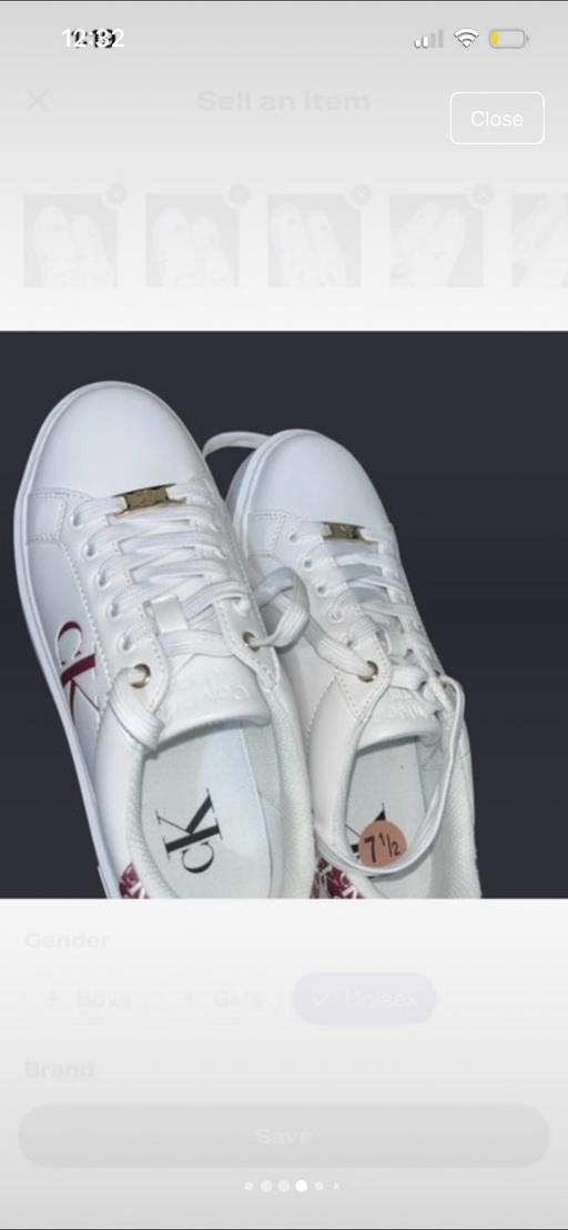 Buy & Sell Levenshulme Manchester - Photos for Calvin Klein trainers size 5.5