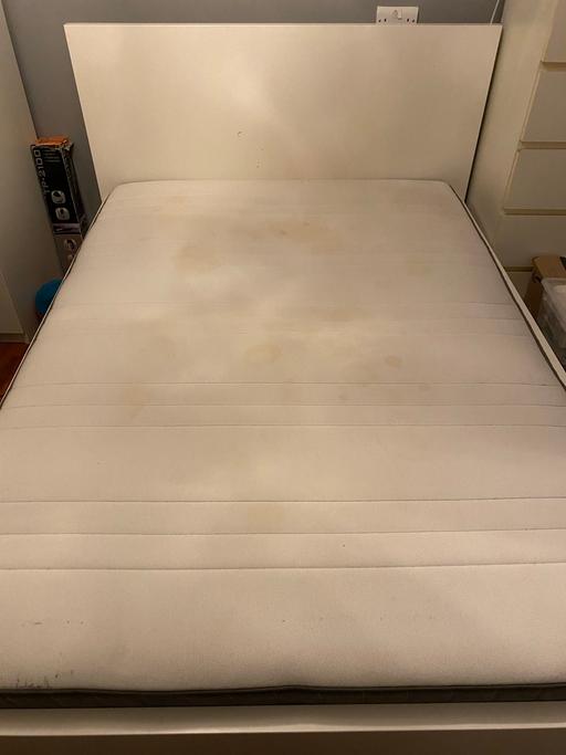 Buy & Sell Tooting Broadway South West London - Photos for IKEA Double bed and mattress