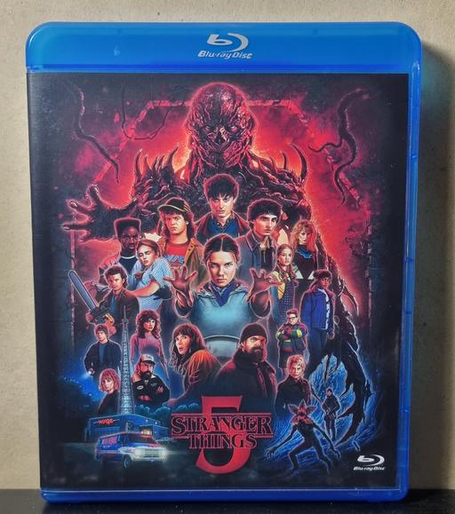 Buy & Sell Aylestone Leicester - Photos for STRANGER THINGS COLMPLETE SEASON 5 BLU RAY UK
